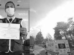 Grave accidente en la vía Funza: agente de tránsito falleció