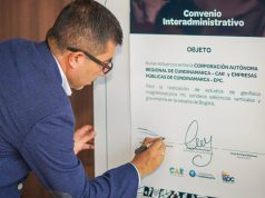 Cundinamarca busca garantizar la sostenibilidad hídrica