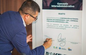 Cundinamarca busca garantizar la sostenibilidad hídrica