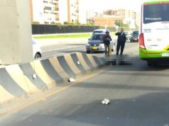 En Cajicá accidente de tránsito deja una persona fallecida