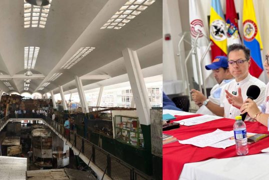 Plaza de Mercado de Girardot se prepara para su restauración