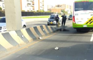 En Cajicá accidente de tránsito deja una persona fallecida