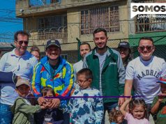 Mosquera inaugura nuevo espacio biosaludable