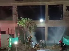 Ruptura de tubería de gas genera emergencia en Cota