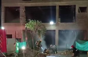 Ruptura de tubería de gas genera emergencia en Cota