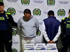 En Facatativá fueron capturadas dos personas por tráfico