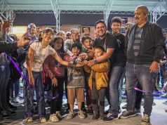 Mosquera estrena espacio deportivo y recreativo