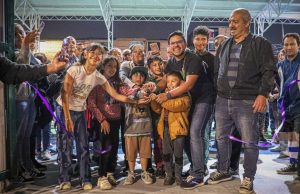 Mosquera estrena espacio deportivo y recreativo