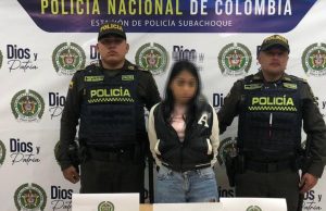En Cundinamarca fueron capturadas dos personas por microtráfico