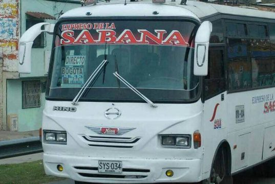 Expreso de la Sabana anuncia nuevas tarifas el transporte intermunicipal