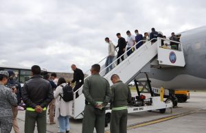 Deportación de connacionales: Colombia recibe tercer avión