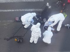 Accidente en Funza deja dos personas fallecidas