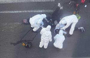 Accidente en Funza deja dos personas fallecidas