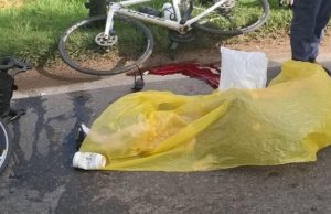 En la vía Soacha ciclista falleció tras ser arrollada