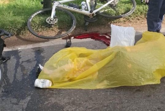 En la vía Soacha ciclista falleció tras ser arrollada