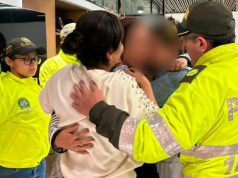 Policía rescata a mujer secuestrada por su expareja