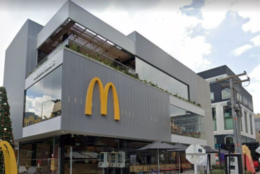 Siempre a Mosquera: McDonalds pondría un restaurante allí
