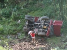 Conductor pierde la vida en accidente vial en Cundinamarca