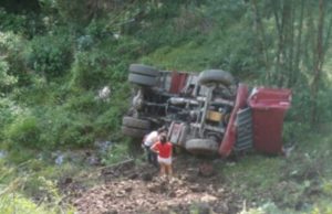 Conductor pierde la vida en accidente vial en Cundinamarca
