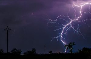 Menor murió impactada por un rayo en Cundinamarca