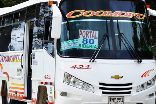 Este sería el aumento en el pasaje de los buses que van a Bogotá