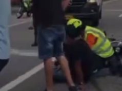 Accidente de tránsito deja tres heridos