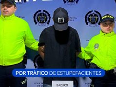 En Funza fue capturado expendedor de estupefacientes