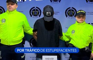 En Funza fue capturado expendedor de estupefacientes