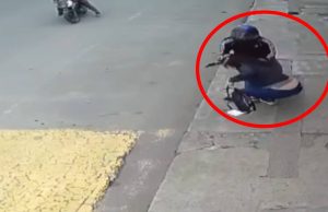 Brutal ataque en Mosquera: mujer golpeada con arma de fuego durante robo