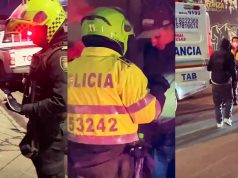 Operativo nocturno refuerza la seguridad en Funza
