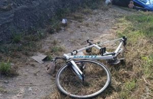 Tragedia en la vía Madrid – Mosquera: ciclista perdió la vida