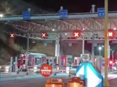 Caos en el peaje Mosquera – Mondoñedo por cierre total tras accidente