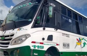 Pasajeros frustran robo en un bus intermunicipal en la Calle 13
