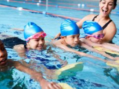 Inscripciones abiertas a programas de natación en Mosquera