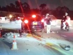 Fatal accidente deja un motociclista muerto en la vía La Mesa – Mosquera