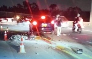 Fatal accidente deja un motociclista muerto en la vía La Mesa – Mosquera
