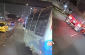 Motociclista falleció en trágico accidente en Soacha