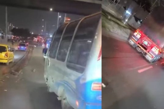 Motociclista falleció en trágico accidente en Soacha