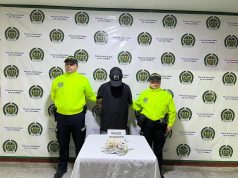 Una importante captura se efectuó en Facatativá