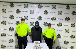 Una importante captura se efectuó en Facatativá