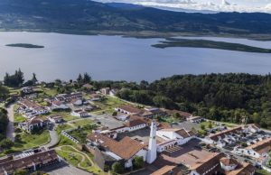 Guatavita, el pueblo de cuento de hadas