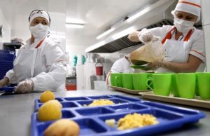 Alimentación Escolar garantizada en Madrid desde el primer día de clases