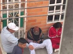 Hombres siembran terror en Parques de Santa María, Madrid