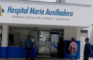 Hospital de Mosquera esta al borde del colapso: esto pasó