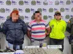 Perro policía descubrió guarida de microtráfico en Madrid