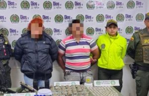 Perro policía descubrió guarida de microtráfico en Madrid