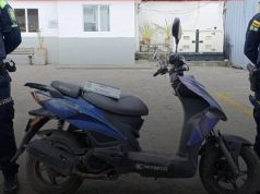 Policía de Mosquera recupera motocicleta robada gracias a la comunidad