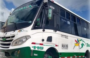 Ciudadanos frustran robo en bus intermunicipal en Mosquera