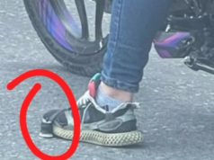 ¡Cuidado! Captan en video a ‘pincha llantas’ operando en la Calle 80 con Avenida 68 en Bogotá