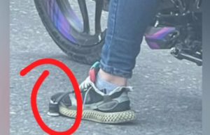 ¡Cuidado! Captan en video a ‘pincha llantas’ operando en la Calle 80 con Avenida 68 en Bogotá